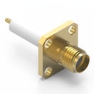 WR-SMA Panel 2-Hole and 4-Hole Flange